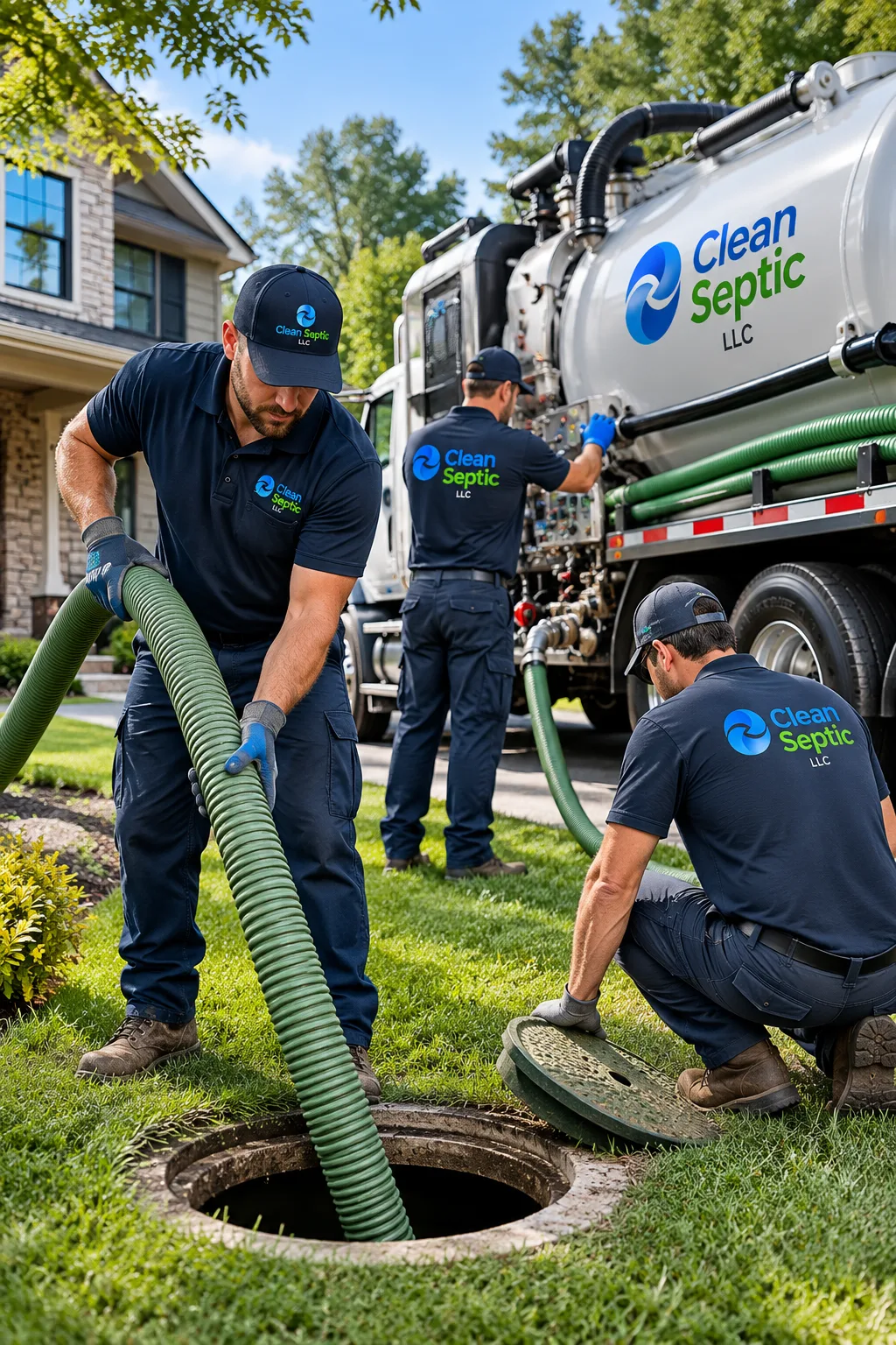 Septic Tank Pumping company in Maysville, GA
